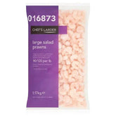 Chefs Larder Large Salad Prawns 1.8kg  Adomoo